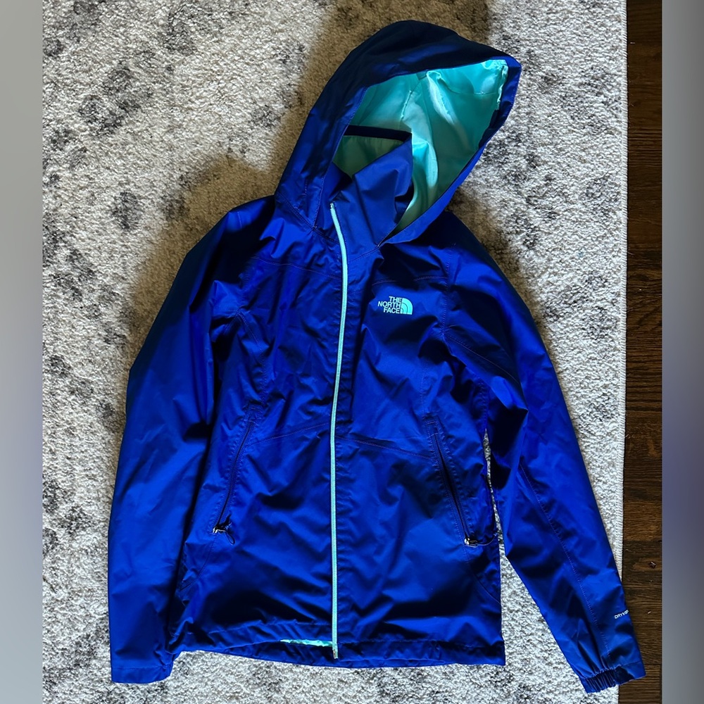 North Face rain coat, size xsmall